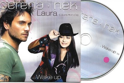 CD KARTON CARDSLEEVE 2 TITEL CERENA UND NEK LAURA (Laura Non C'e) DE 2005