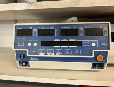 Boston Scientific RF Power Control Monitor Medical Cardiology Laboratory Device