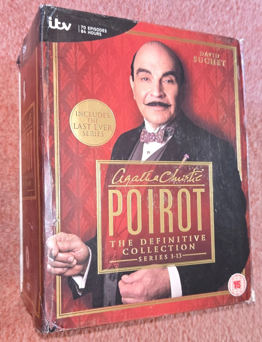 Poirot Complete Collection Dvd for sale | eBay UK