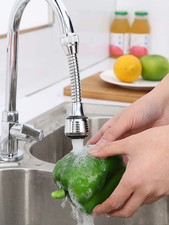 Turbo Flex 360 Flexible Faucet Sprayer Extension for Kitchen  Bathroom Sink 