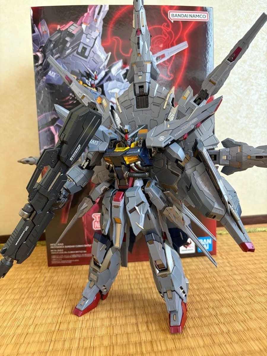 Metal Build Providence Gundam CLIMAX Battle Ver. by Bandai