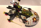 100% complete Vintage LEGO 6915 Space: UFO Warp Wing Fighter