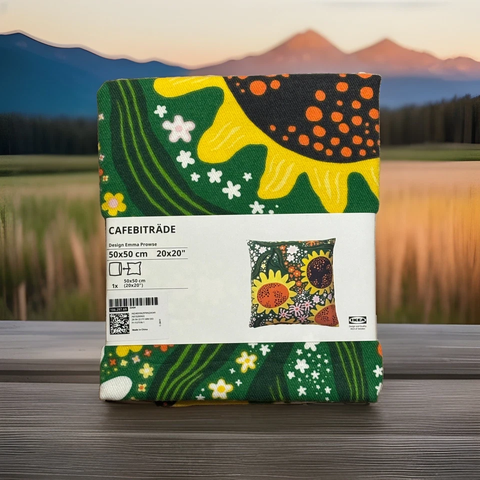 Housse De Coussin IKEA CAFEBITRÄDE - Photo 1/3