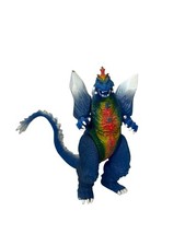 Vintage 1995 Trendmaster TohoCo Godzilla Wars SpaceGodzilla 5 Action Figure Toy