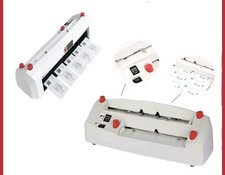 Electric Automatic Business Card Cutter Slitter Machine Paper Cutting Machine US