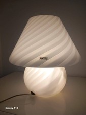 Lampada vintage in vetro di Murano, spirale a fungo grande – 35×35cm