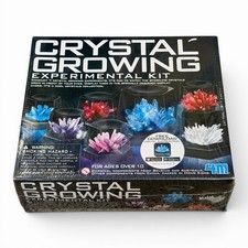 4M Crystal Growing Experimental Kit Science STEM Toy New Sealed Ages 10