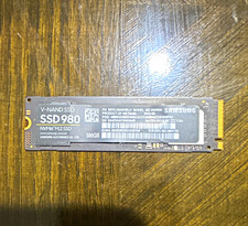 Samsung SSD 980 500GB PCIe 3.0 x4 NVMe M.2 2280 Internal SSD Black