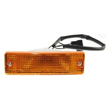 Turn Signal Light Amber Lens Wbulb Bf6751060 For Ford Mazda 323 86-89 626 83-87