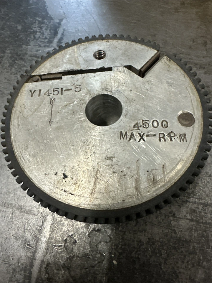 "Lijadora balanceadora de rueda de 5"" tipo 1-1/4"" de ancho (7/8"" ID) Y1451-5 - 4500 RPM máx. Foto 2 de 4