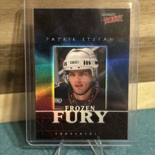1999-00 Upper Deck Ultimate Victory Frozen Fury Patrik Stefan Rookie RC MINT!🏒