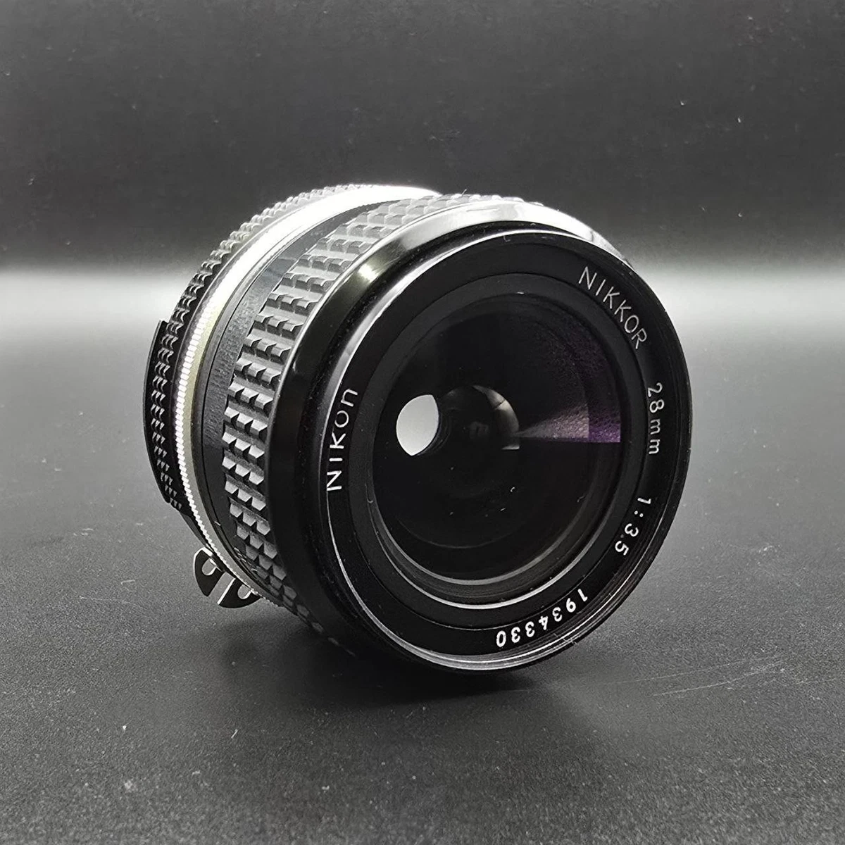 Nikon AI-S f/3.5 Camera Lenses 28mm Focal for sale | eBay