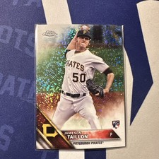 Jameson Taillon 2016 Topps Chrome Update Speckle Refractor Rookie #HMT22 Pirates
