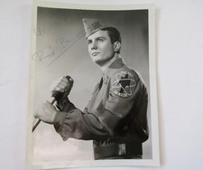 Vintage Rod Brown TV Rocket Ranger Space Photo Cliff Robertson 1953-1954 Signed Vintage Rod Brown TV Rocket Ranger Space Photo Cliff Robertson 1953-1954 Signed