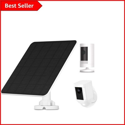 Dauerleistung: 5W Solarpanel für Spotlight Cam & andere Außenkameras