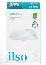 ilso - Natural Mild Clear Nose Pack (5 Strips)
