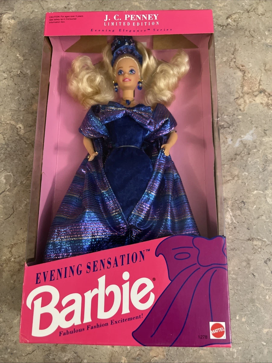 Store Exclusive 1992 Year Manufactured Barbie Dolls & Doll