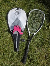 Dunlop Sport Squash Racket Impact Max Graphite