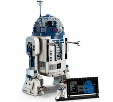 Lego® Star Wars™ R2-D2™ 75379 mit Infoschild & R2-D2™ Minifigur ohne Malak gebr.