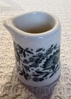 Small Creamer Roxbury Green Pattern As Seen On Kansas City Southern Railway — photo 2