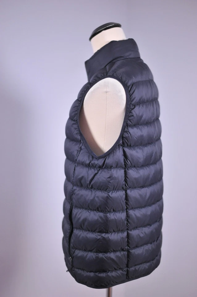 Eddie Bauer eb650 Down Vest Black Men's Large L - Image 2 of 4