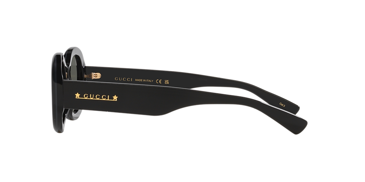 Gucci GG1587S 001 Womens Authentic Sunglasses Black/Gray  display picture 3