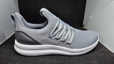 Adidas Mens Lite Racer Adapt 7.0 Cloudfoam Running Shoes JR7606 Gray