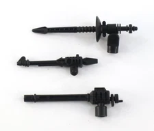 Legions Of Power Vehicle Tech Dynasty Radar Gun w Mount Tonka 1986 Part Lot Of 3