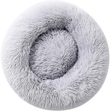 Donut Dog Bed Cat Beds for Indoor Cats Puppy Bed Small Dog Bed Warm Pet Bed K...