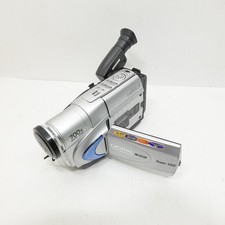 JVC GR-SXM260U Super VHS-C Compact Camcorder 700x Digital Zoom LCD Screen