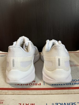 Size 7 - Nike Air Zoom Structure 25 White Pure Platinum for sale