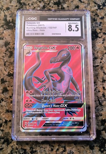 Salazzle-GX graded CGC 8.5 for sale on eBay