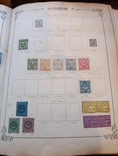Collection Timbres De Turquie 1865/1917 Neufs*Sur Charnières