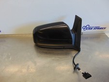 Vauxhall Zafira Wing mirror B 10-14 Drivers right Black GBG Electric 5 pin