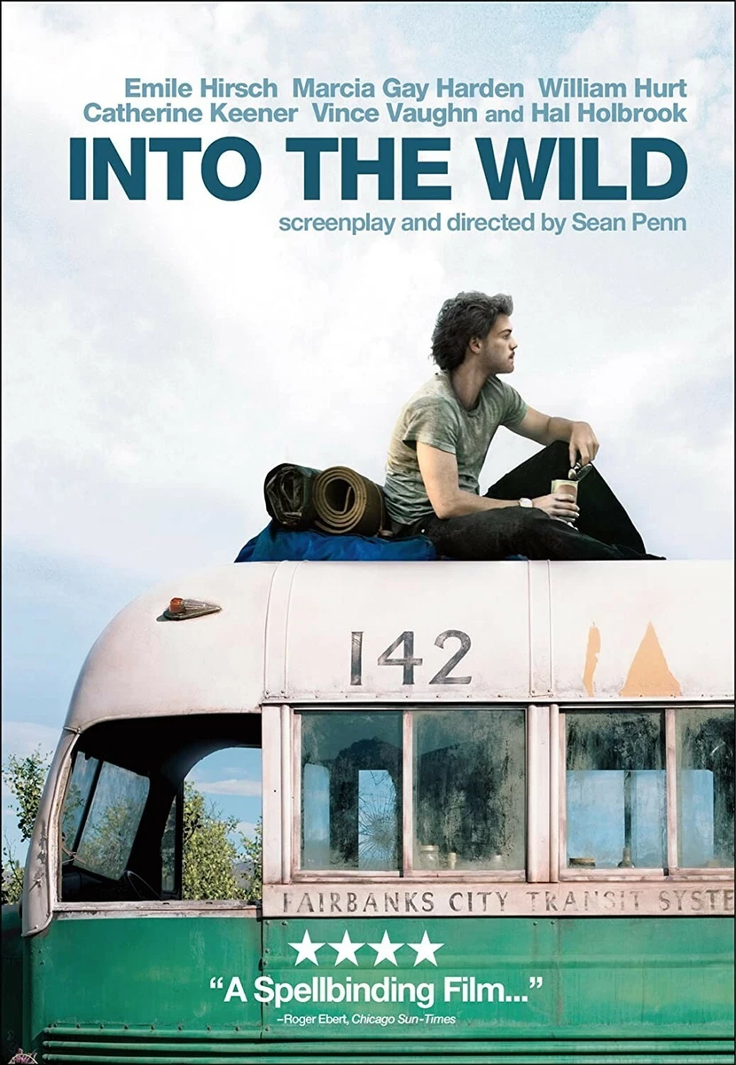 Into the Wild (2007 film) DVDs for sale | eBay