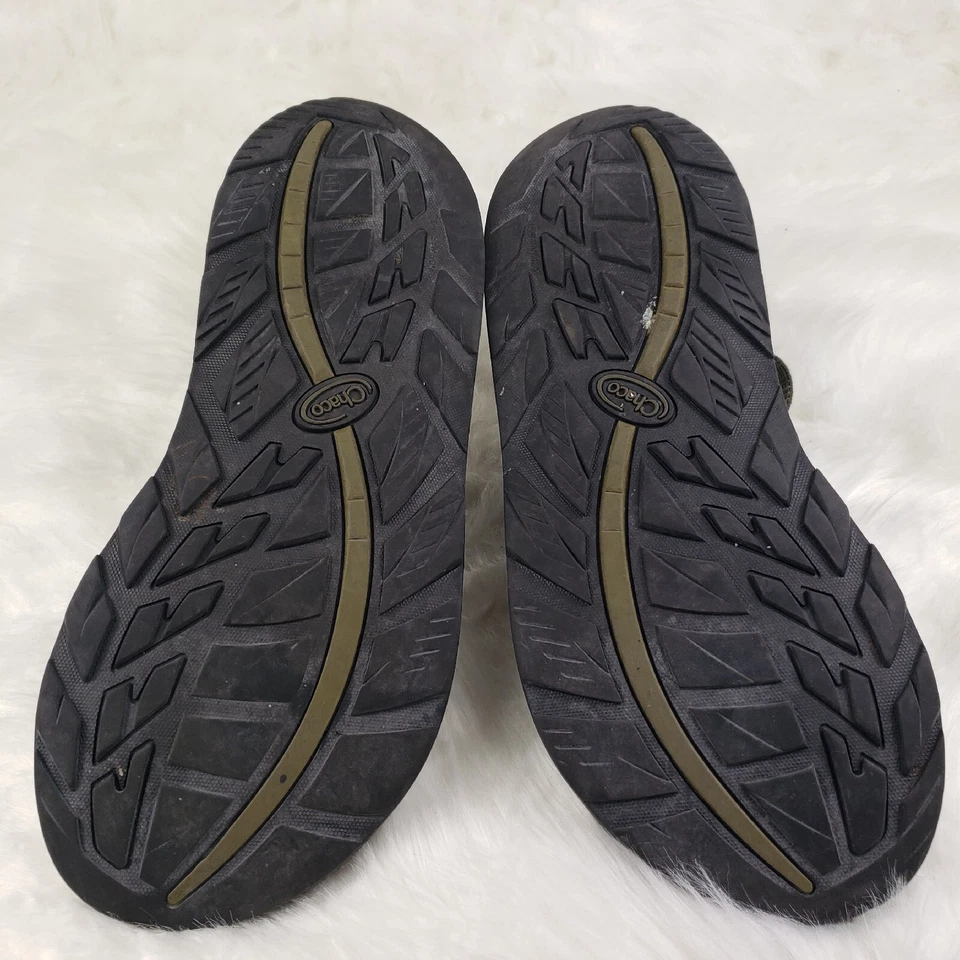 Sandalias CHACO verdes para hombre talla US 13 Foto 4 de 4