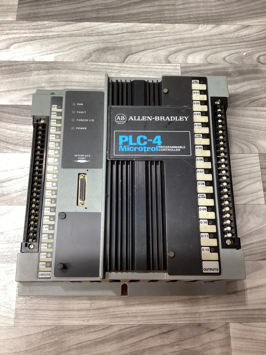 Allen-Bradley PLC-4 PLC Processors for sale | eBay