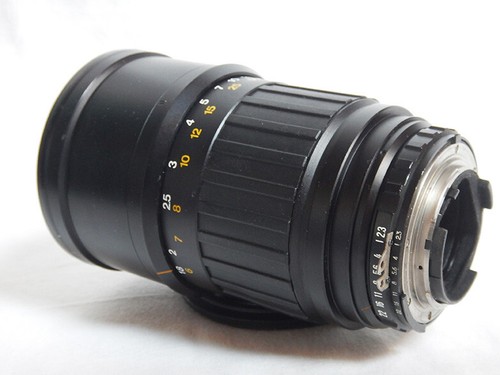 Angieux 180mm f2.3 APO DEM Lens Nikon Ai-S Mount + Hard Case Custodia Excellent - Foto 3 di 15