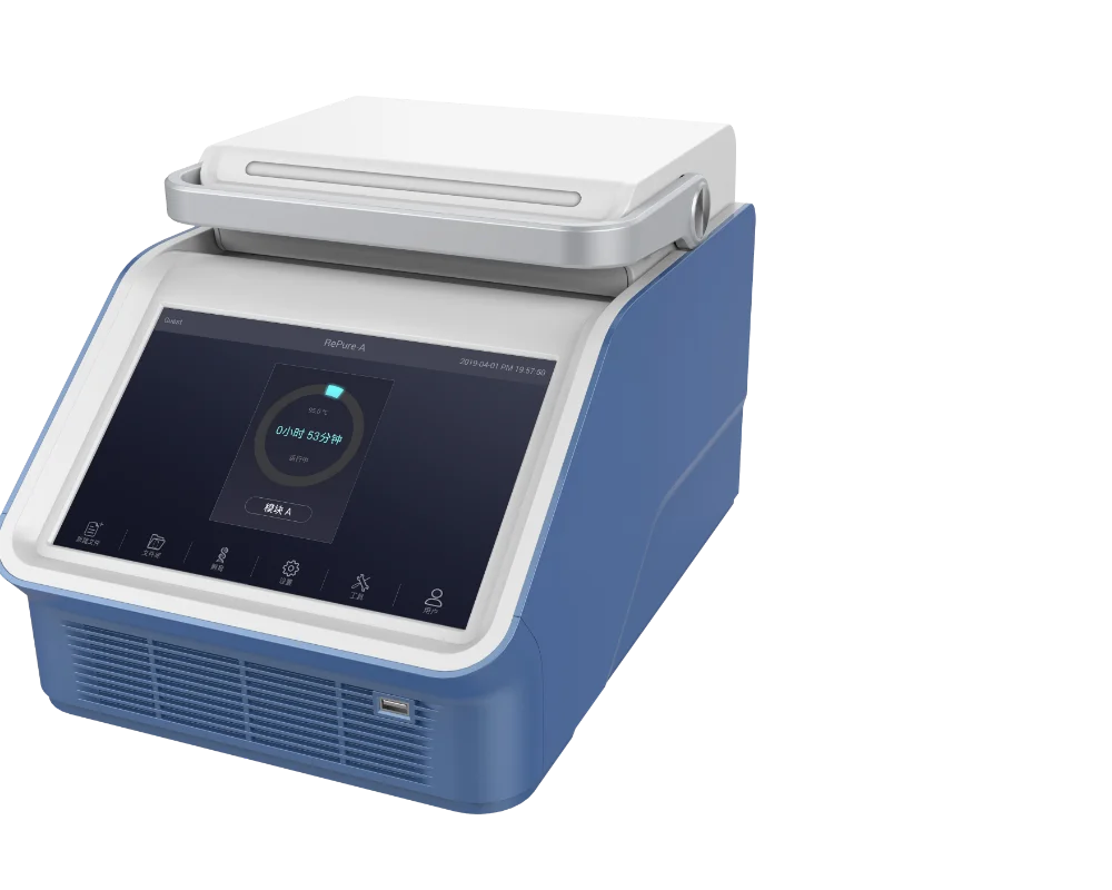 Thermal Cycler PCR Machine Touch Screen for Lab Use