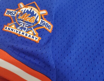 Mets Mitchell & Nessユニフォーム Dwight Gooden Authentic Mitchell & Ness NY Mets St Patricks Day Dwight