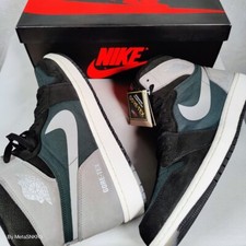 Size 13 - Air Jordan 1 Element GORE-TEX High Black Particle Grey