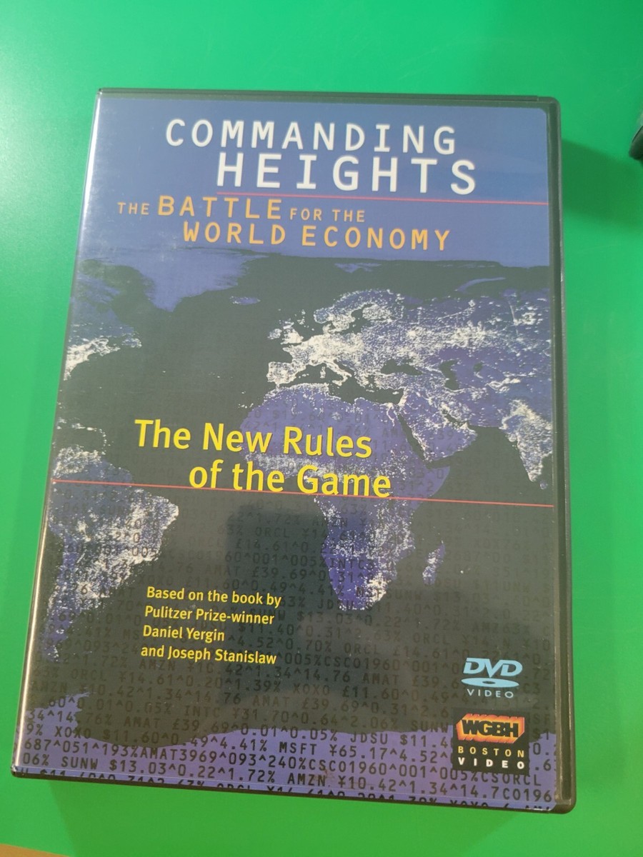 (未使用･未開封品)Commanding Heights: New Rules of the Game [DVD] Commanding Heights: New Rules of the Game [DVD] 【公式通販】