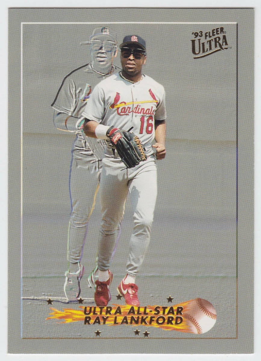 Ray Lankford Baseball Sports Trading Cards & Accessories for sale