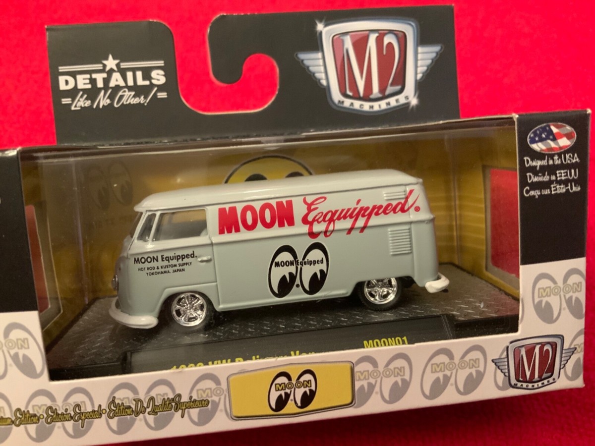 ミニカー M2 1960 VW Delivery Van MOON Equipped M2 MACHINES MOON EQUIPPED 1960 VW DELIVERY VAN LIMITED COLLECTORS