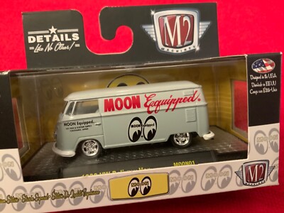 ミニカー M2 1960 VW Delivery Van MOON Equipped M2 MACHINES MOON EQUIPPED 1960 VW DELIVERY VAN LIMITED COLLECTORS