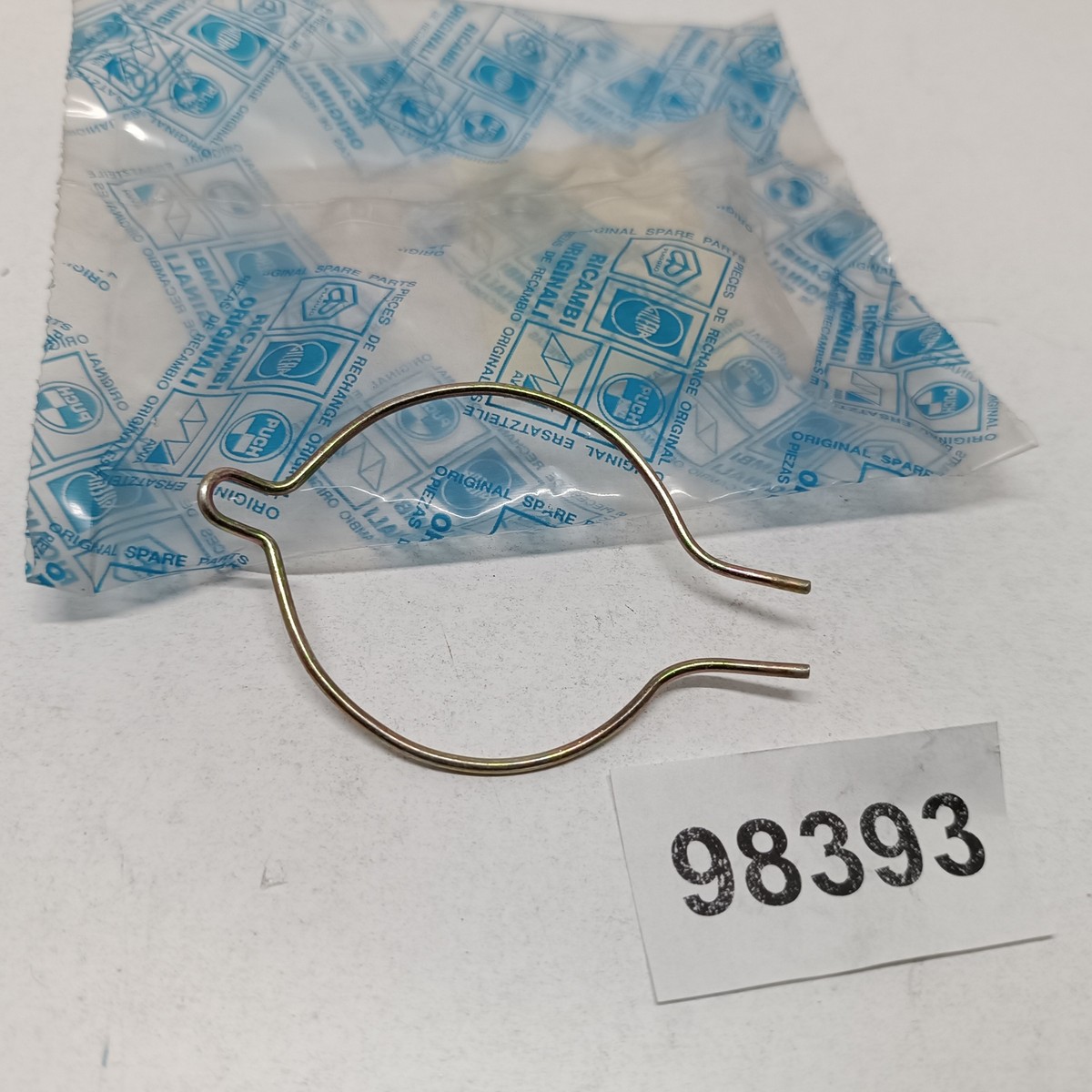 Spring fixing acoustic warning clip horn Piaggio Ciao FL | eBay