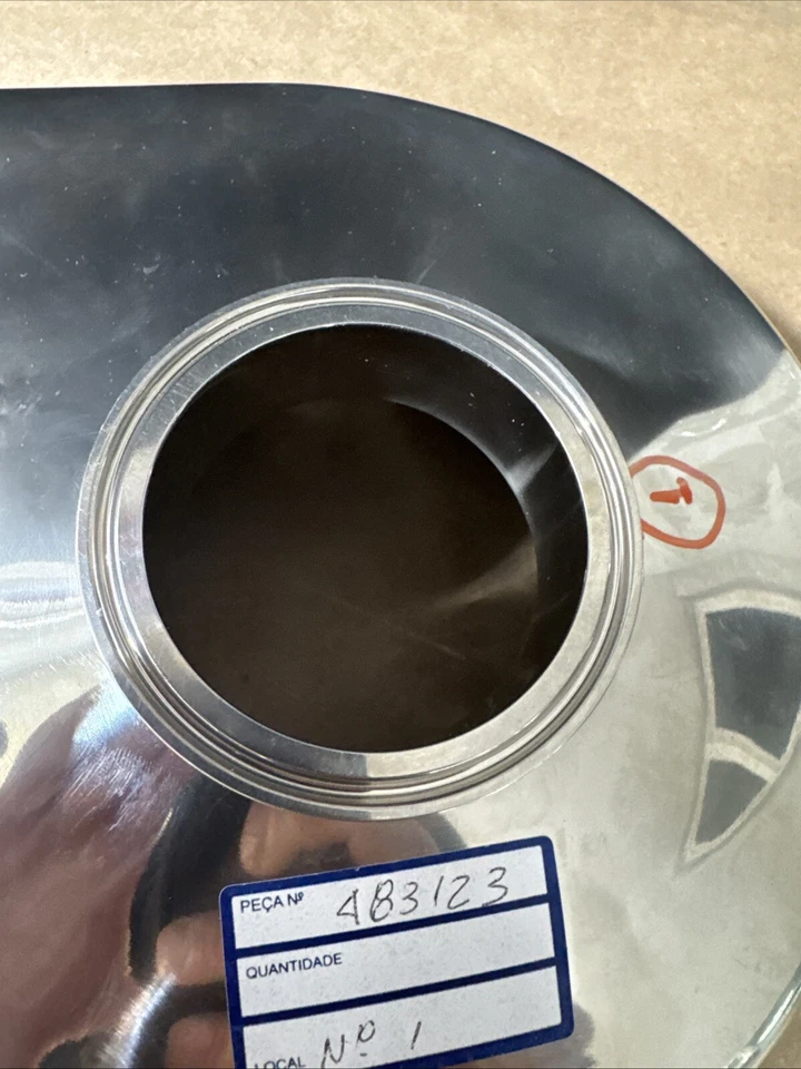 New Fristam FZX2150 Stainless Pump Housing 3" x 2" Warranty - Image 3 of 4