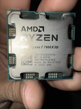 AMD Ryzen 7 7800X3D Processor (5 GHz, 8 Cores, Socket AM5 AMD Ryzen 7 7800X3D Processor (5 GHz, 8 Cores, Socket AM5