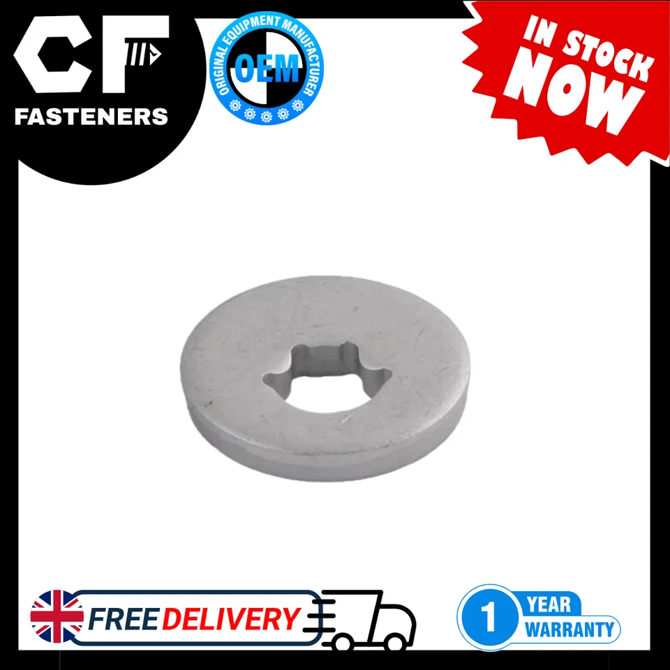 2pc GENUINE BMW Upper Rear camber Adjuster Bolts Kit Washer Nut -E82 E87 E90 E92 - Image 3 of 4