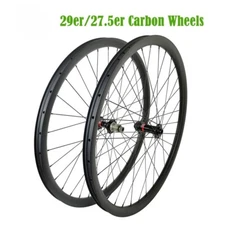 27.5/29er MTB Carbon Fiber Wheelset Boost 15x110/12x148mm 6 Bolt Center Lock Hub